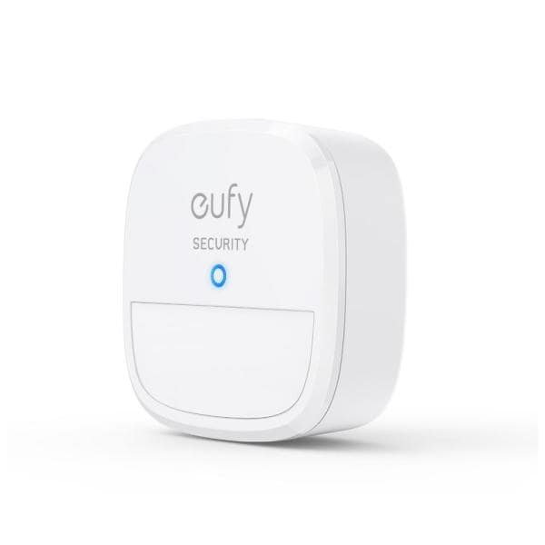 eufy Motion Sensor, Wireless, 100° Coverage, 30 ft. Range, 2-Year BatteryLife, AdjustSensitivity, Requires eufy HomeBase