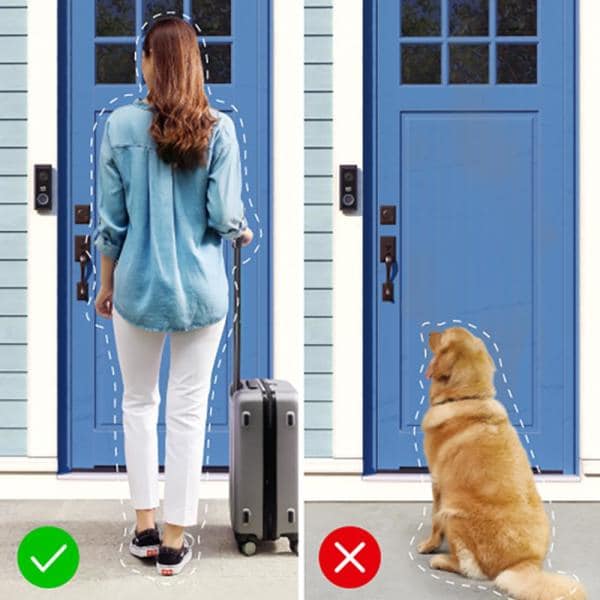 EUFY Video Doorbell, Wireless, 2K HD, 120-Day Battery Life, On-Device AI Human Detection, 2-Way Audio, No Monthly Fee