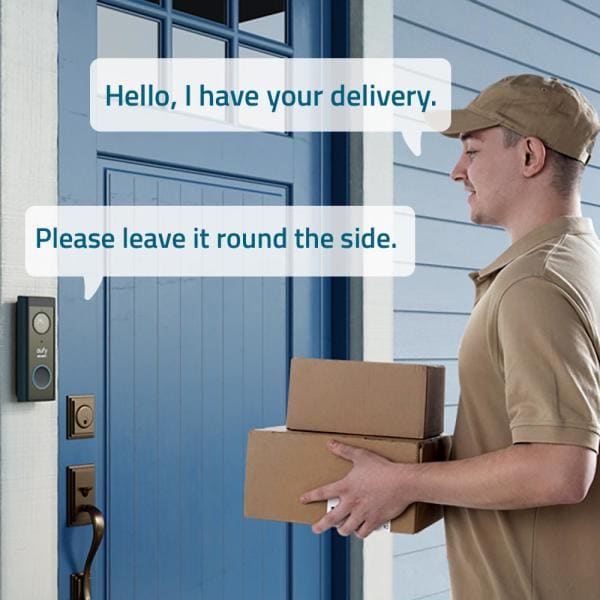 EUFY Video Doorbell, Wireless, 2K HD, 120-Day Battery Life, On-Device AI Human Detection, 2-Way Audio, No Monthly Fee
