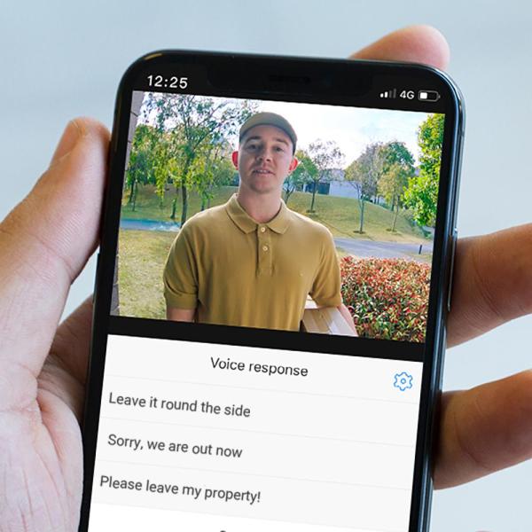 EUFY Video Doorbell, Wireless, 2K HD, 120-Day Battery Life, On-Device AI Human Detection, 2-Way Audio, No Monthly Fee