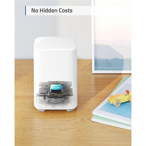 eufyCam Wireless 2 Pro Add-on Camera, 2K HD, 365-Day Battery Life, IP67 Weatherproof, Night Vision, No Monthly Fee