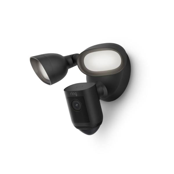 Floodlight Cam Wired Pro, Black