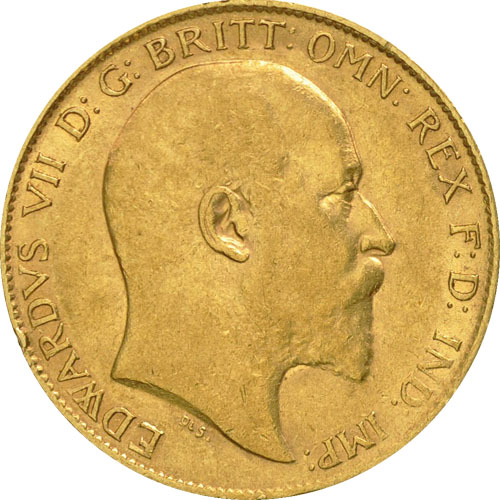 Great Britain Gold Sovereign Coin – King Edward
