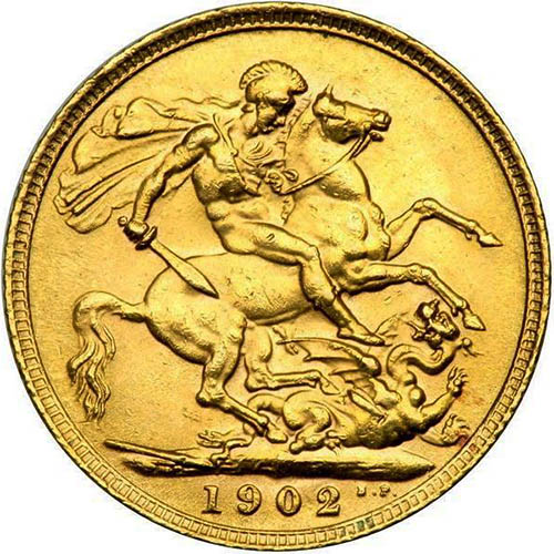 Great Britain Gold Sovereign Coin (Mixed Types, Random Year, Varied Condition)