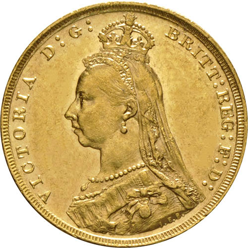 Great Britain Gold Sovereign Coin – Queen Victoria Jubilee