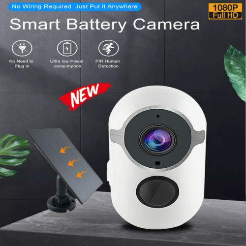 Home Security Camera WiFi 2.4G Wireless Outdoor Camera 1080P Night Vision IP66