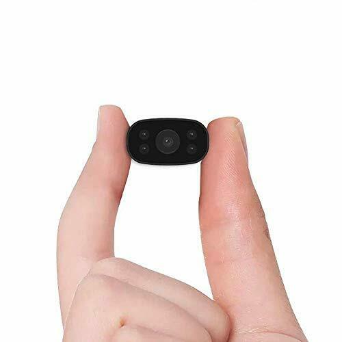HUOMU Mini Spy Indoor/Outdoor Home Surveillance Camera