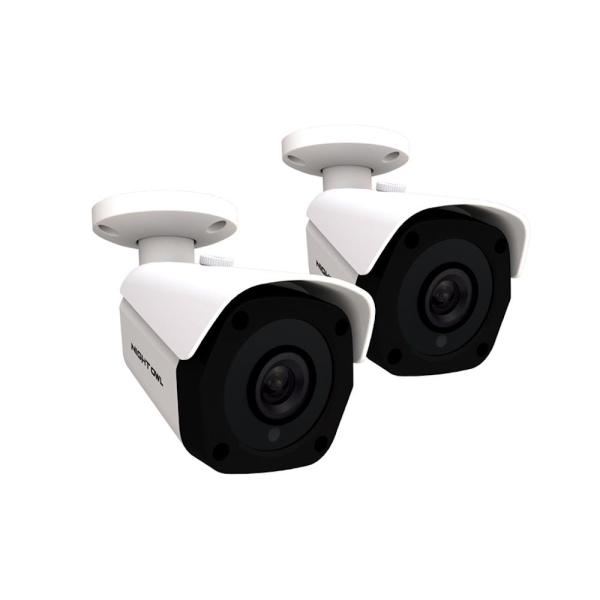 IC8 – 4K Wired IP Surveillance Security Cameras (2-Pack)