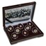 Legacy of Alexander the Great (336 BC-146 AD) Silver 8-Coin Set