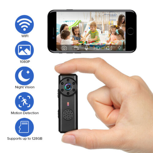 Mini Camera HD 1080P Wireless Wifi IP Security Motion Camcorder DVR Night Vision
