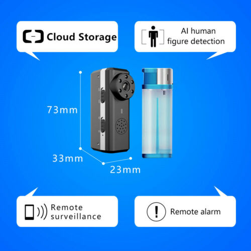Mini Camera HD 1080P Wireless Wifi IP Security Motion Camcorder DVR Night Vision