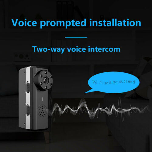 Mini Camera HD 1080P Wireless Wifi IP Security Motion Camcorder DVR Night Vision