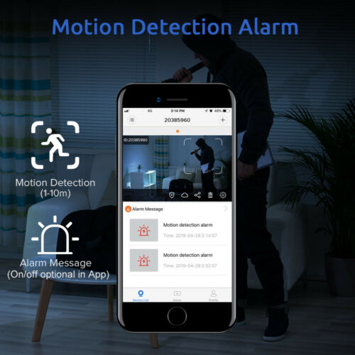 Mini Camera HD 1080P Wireless Wifi IP Security Motion Camcorder DVR Night Vision