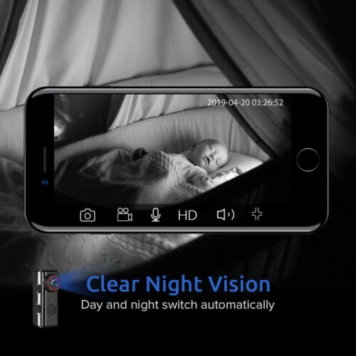 Mini Camera HD 1080P Wireless Wifi IP Security Motion Camcorder DVR Night Vision
