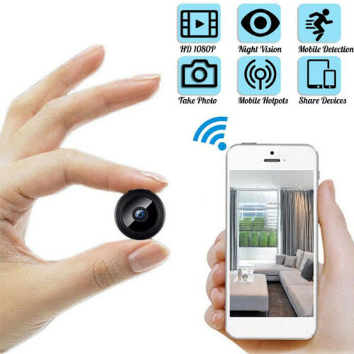 Mini Camera Wireless WIFI IP Home Security 1080P DVR Night Vision Motion G