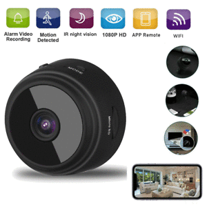 Mini Hidden Spy Camera Wireless Wifi Home Security Night Vision HD 1080P 2021