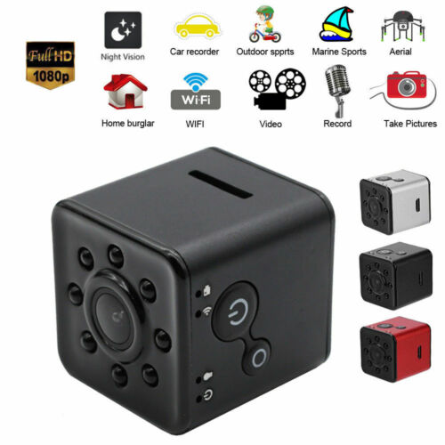 Mini Night Vision Camera HD 1080P Motion Wireless Security Cam Camcorder DVR