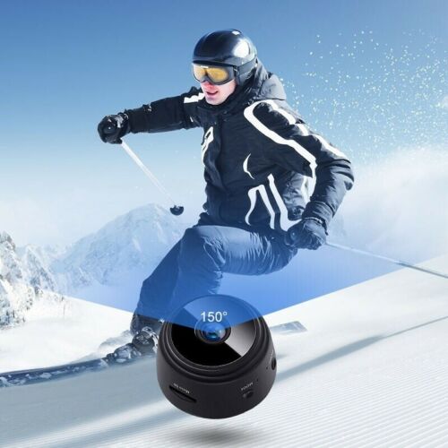 Mini Wireless Wifi Camera Home Security 1080P/4K DVR Night Vision Remote Control