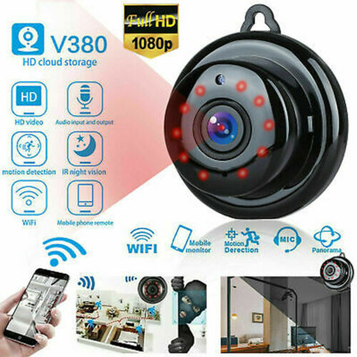 Mini Wireless WIFI IP Camera HD 1080P Smart Home Security Camera Night Vision