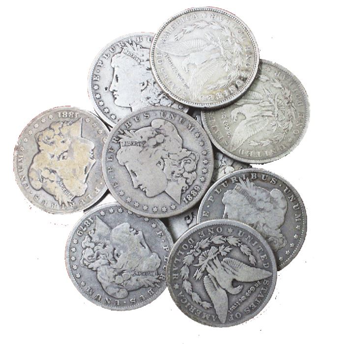 Morgan Silver Dollar Cull Condition Common Date