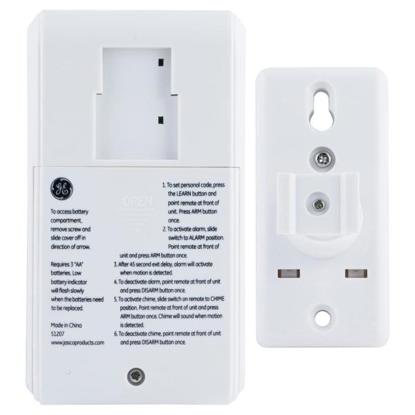 Personal Security Motion-Sensing Alarm with Keychain Remote