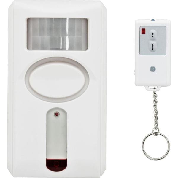 Personal Security Motion-Sensing Alarm with Keychain Remote