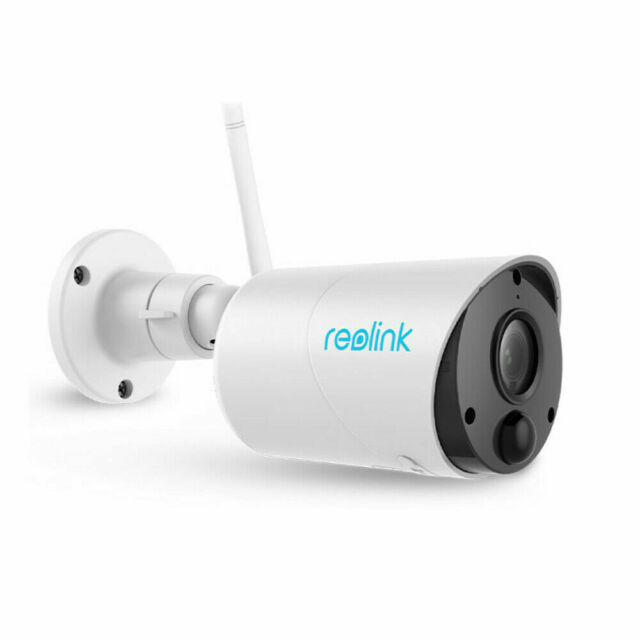 Reolink Argus Eco Wireless Indoor/Outdoor Bullet Security Camera