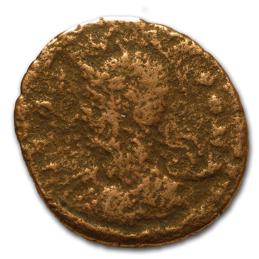 Roman Empire Ae As (240-410 AD) Rome: The World’s Greatest Empire
