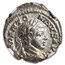 Roman Empire AR Denarius Elagabalus AU NGC (RIC IV 59)