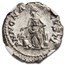 Roman Empire AR Denarius Elagabalus AU NGC (RIC IV 59)