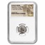 Roman Empire AR Denarius Elagabalus Ch AU NGC (RIC IV 13)