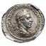 Roman Empire AR Denarius Elagabalus Ch AU NGC (RIC IV 153)