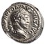 Roman Empire AR Denarius Elagabalus Ch AU NGC (RIC IV 22)