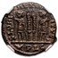 Roman Empire BI Nummus Constantine II 337-40 AU NGC (Epfig Hoard)