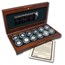 Roman Empire Silver Denarii 12 Emperor Collection