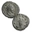 Roman Empire Silver Denarii 12 Emperor Collection