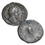 Roman Silver 6-Coin Collection The Gallic Empire