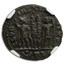 Rome BI Nummus Constans Ch XF NGC (Nether Compton Vault)