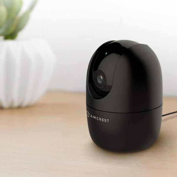 SmartHome 1080P Indoor Pan/Tilt Wireless IP Security Camera, with IR Night Vision, 2-Way Talk, 93° Viewing Angle