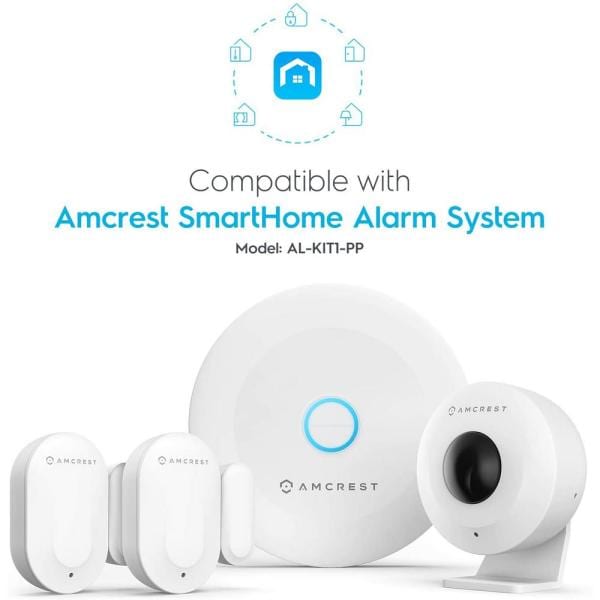 SmartHome Entry Sensor - Window and Door Protection - Compatible with the SmartHome Security System Kit (AL-CONSEN1)