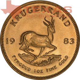 South African Gold Krugerrand (Any Year)