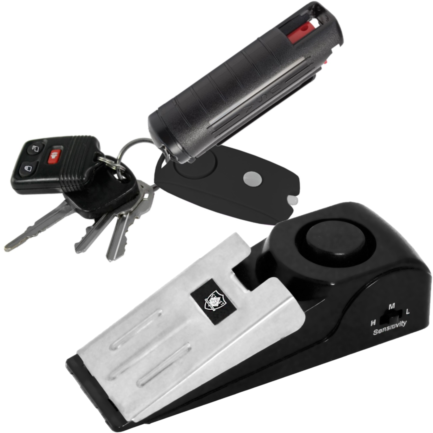 Streetwise™ College Safety Pepper Spray & Alarm Bundle Pack