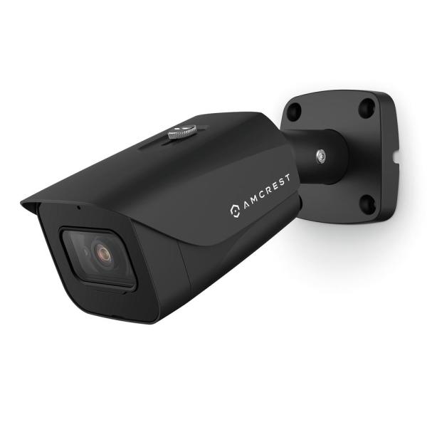 UltraHD 4K 8MP Wired Bullet Outdoor Analog Security Camera 130 ft. Night Vision 2.8 mm Lens 110° Wide Angle Built-in Mic