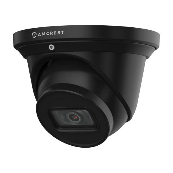 UltraHD 4K Wired Dome Outdoor Analog Security Camera,164 ft. Night Vision, IP67 Weatherproof,110° W Angle, Built-in Mic.