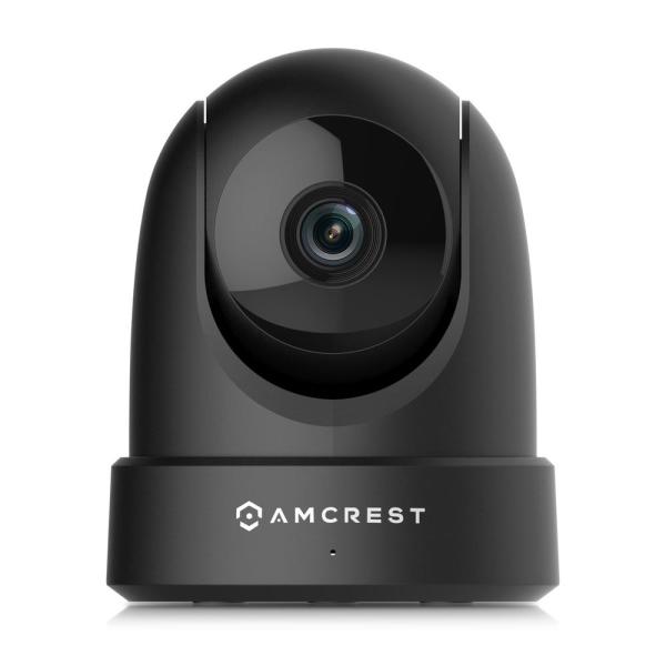 UltraHD 4MP Wireless Indoor Wi-Fi IP Surveillance Camera with Remote Pan/Tilt/Zoom, 2-Way Audio,Wide 120° FOV