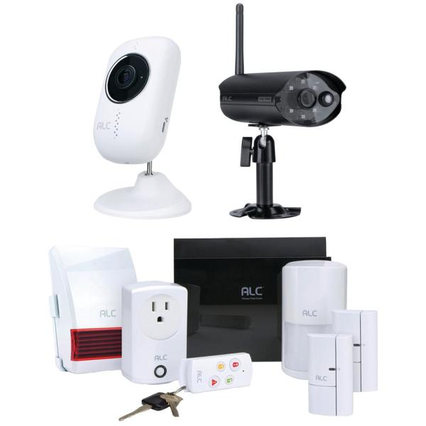 Wi-Fi Wireless Motion Alarm Kit