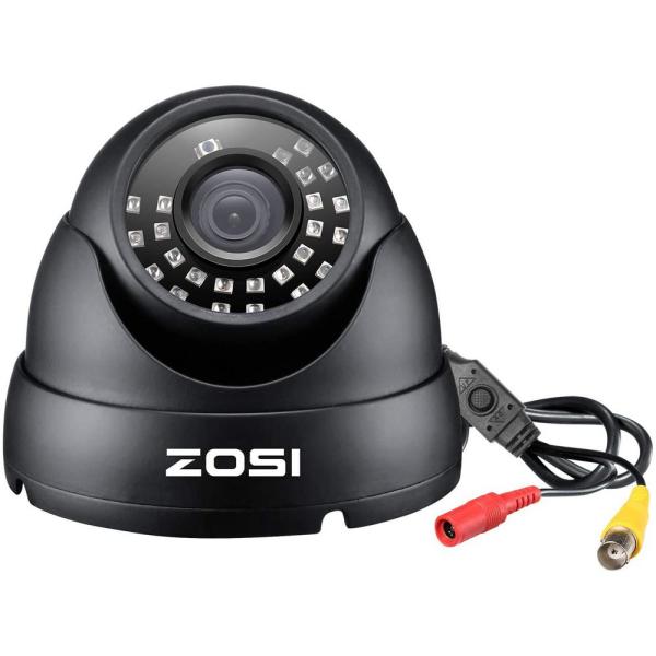 Wired 1080p Outdoor Dome Security Camera 4-in-1 Compatible for TVI/CVI/AHD/CVBS DVR