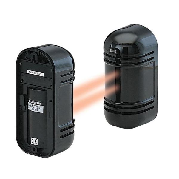 Wired Indoor/Outdoor Photoelectric Dual Beam Motion Sensor up to 550 ft. (Indoor) /180 ft. (Outdoor)