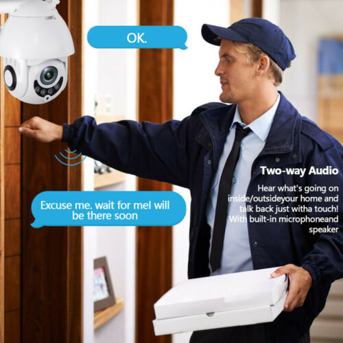 Wireless IP Camera Indoor Outdoor Home Security IR Night Vision HD 1080P Webcam