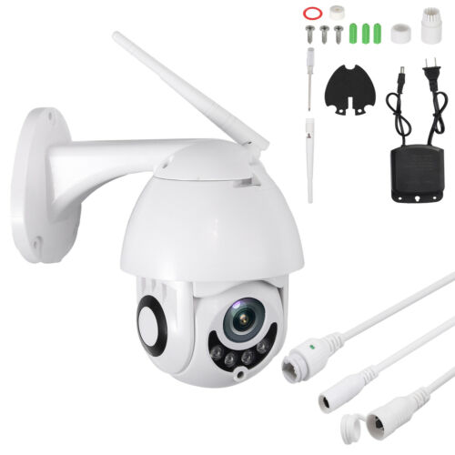 Wireless IP Camera Indoor Outdoor Home Security IR Night Vision HD 1080P Webcam